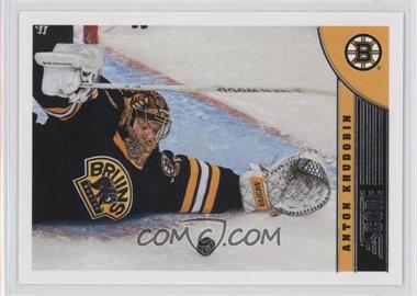 2013-14 Score - [Base] #30 - Anton Khudobin