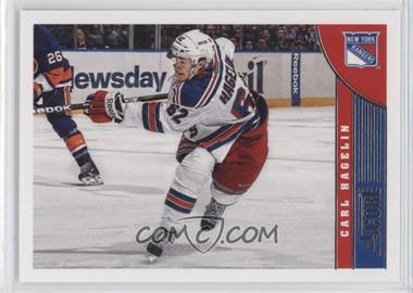 2013-14 Score - [Base] #333 - Carl Hagelin