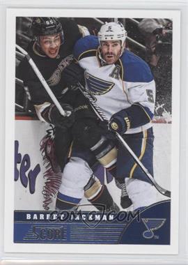 2013-14 Score - [Base] #444 - Barret Jackman