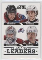 Team Leaders - P.A. Parenteau, Matt Duchene, Semyon Varlamov, Cody McLeod