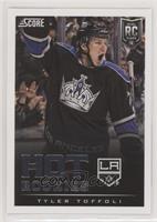 Hot Rookies - Tyler Toffoli