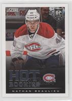 Hot Rookies - Nathan Beaulieu