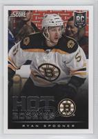 Hot Rookies - Ryan Spooner