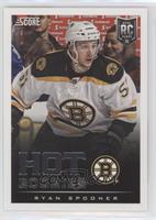 Hot Rookies - Ryan Spooner