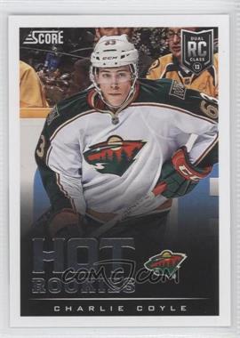 2013-14 Score - [Base] #609 - Hot Rookies - Charlie Coyle