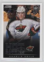 Hot Rookies - Charlie Coyle
