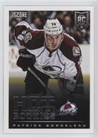 Hot Rookies - Patrick Bordeleau