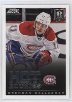 Hot Rookies - Brendan Gallagher