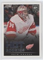 Hot Rookies - Petr Mrazek