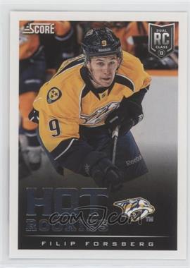 2013-14 Score - [Base] #630 - Hot Rookies - Filip Forsberg