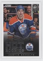 Hot Rookies - Justin Schultz