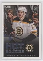 Hot Rookies - Dougie Hamilton