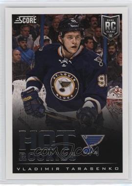 2013-14 Score - [Base] #647 - Hot Rookies - Vladimir Tarasenko