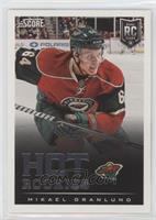Hot Rookies - Mikael Granlund [EX to NM]