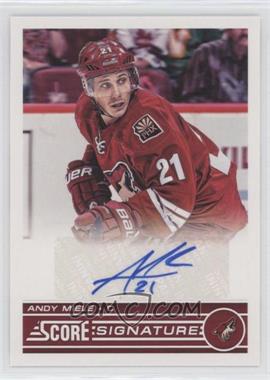 2013-14 Score - Signatures #SS-AM - Andy Miele