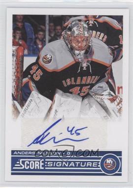 2013-14 Score - Signatures #SS-AN - Anders Nilsson