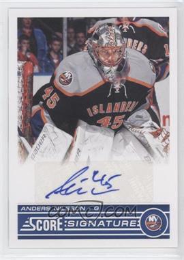2013-14 Score - Signatures #SS-AN - Anders Nilsson