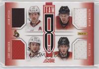 Cory Conacher, Eric Gryba, Erik Karlsson, Jason Spezza, Craig Anderson, Jared C…