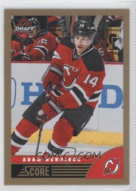 2013-14 Score Draft New Jersey Devils - [Base] #3 - Adam Henrique