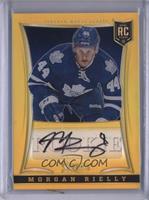 Rookie Autographs - Morgan Rielly #/10