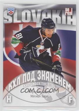 2013-14 Sereal KHL 6th Season - KHL Under the Flag #WCH-085 - Miroslav Satan