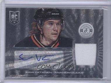 2013-14 Totally Certified - [Base] - Autograph Jerseys #154 - Rookie - Sami Vatanen