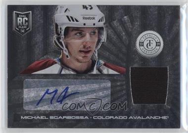 2013-14 Totally Certified - [Base] - Autograph Jerseys #155 - Rookie - Michael Sgarbossa