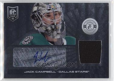 2013-14 Totally Certified - [Base] - Autograph Jerseys #161 - Rookie - Jack Campbell