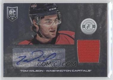 2013-14 Totally Certified - [Base] - Autograph Jerseys #176 - Rookie - Tom Wilson