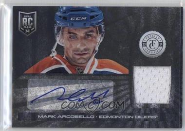 2013-14 Totally Certified - [Base] - Autograph Jerseys #192 - Rookie - Mark Arcobello