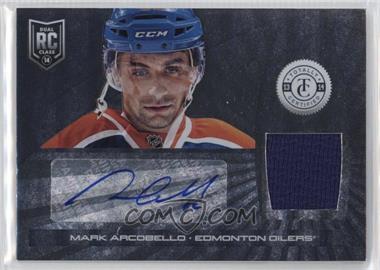 2013-14 Totally Certified - [Base] - Autograph Jerseys #192 - Rookie - Mark Arcobello