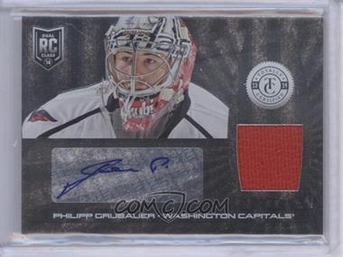 2013-14 Totally Certified - [Base] - Autograph Jerseys #198 - Rookie - Philipp Grubauer