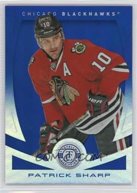 2013-14 Totally Certified - [Base] - Mirror Platinum Blue #72 - Patrick Sharp /10