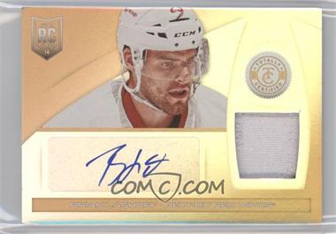 2013-14 Totally Certified - [Base] - Mirror Platinum Gold Autograph Patches #214 - Rookie - Brian Lashoff /5