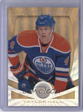 2013-14 Totally Certified - [Base] - Mirror Platinum Gold #1 - Taylor Hall /5