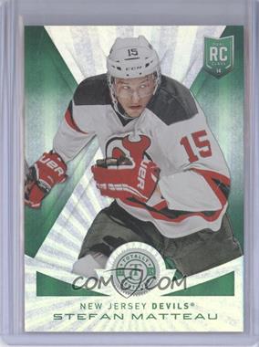 2013-14 Totally Certified - [Base] - Mirror Platinum Green #187 - Rookie - Stefan Matteau /1