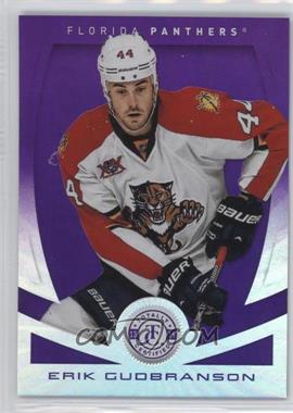 2013-14 Totally Certified - [Base] - Mirror Platinum Purple #149 - Erik Gudbranson /35