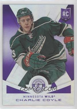 2013-14 Totally Certified - [Base] - Mirror Platinum Purple #153 - Rookie - Charlie Coyle /35