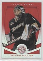 Jonas Hiller #/25