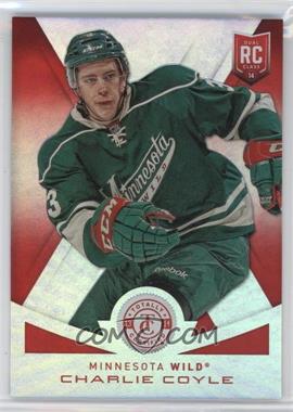 2013-14 Totally Certified - [Base] - Mirror Platinum Red #153 - Rookie - Charlie Coyle /25 [Noted]