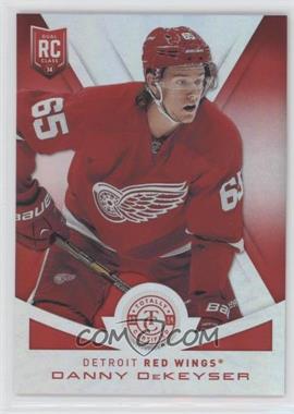 2013-14 Totally Certified - [Base] - Mirror Platinum Red #156 - Rookie - Danny DeKeyser /25