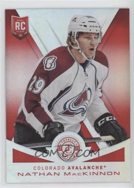 2013-14 Totally Certified - [Base] - Mirror Platinum Red #229 - Rookie - Nathan MacKinnon /25