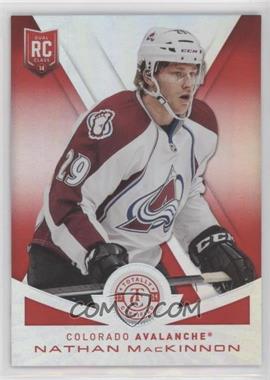2013-14 Totally Certified - [Base] - Mirror Platinum Red #229 - Rookie - Nathan MacKinnon /25