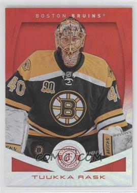 2013-14 Totally Certified - [Base] - Mirror Platinum Red #42 - Tuukka Rask /25