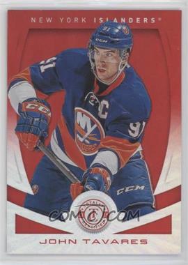 2013-14 Totally Certified - [Base] - Mirror Platinum Red #51 - John Tavares /25