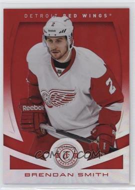 2013-14 Totally Certified - [Base] - Mirror Platinum Red #67 - Brendan Smith /25