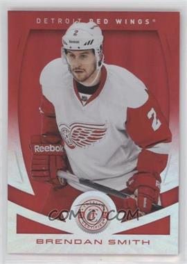 2013-14 Totally Certified - [Base] - Mirror Platinum Red #67 - Brendan Smith /25