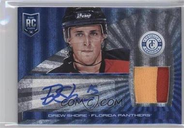 2013-14 Totally Certified - [Base] - Platinum Blue Autograph Prime Jerseys #151 - Rookie - Drew Shore /25