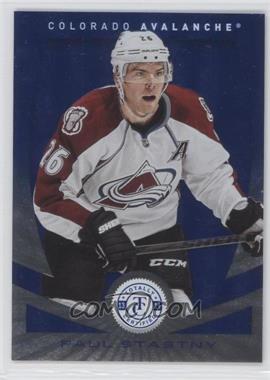 2013-14 Totally Certified - [Base] - Platinum Blue #103 - Paul Stastny /50