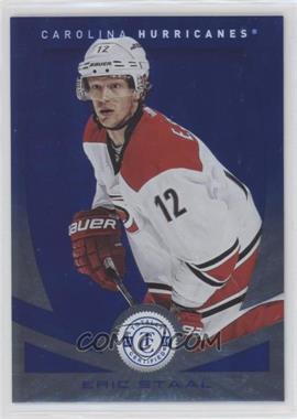 2013-14 Totally Certified - [Base] - Platinum Blue #111 - Eric Staal /50